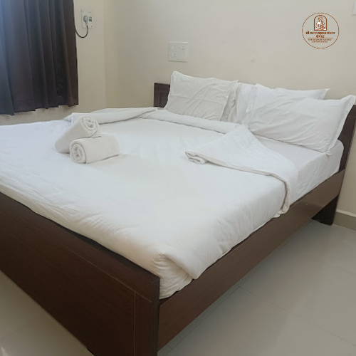 Room Book in Shri Gajanan Maharaj Sansthan